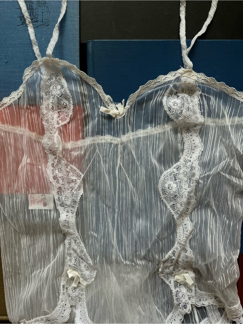 Vintage Lace Teddy Lingerie Babydoll
